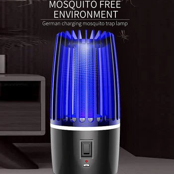 

Behogar Mosquito Killer USB Electric Anti Mosquito Killer Trap Lamp Light Mute Home Pest Control Trap Fly Repellent Catcher