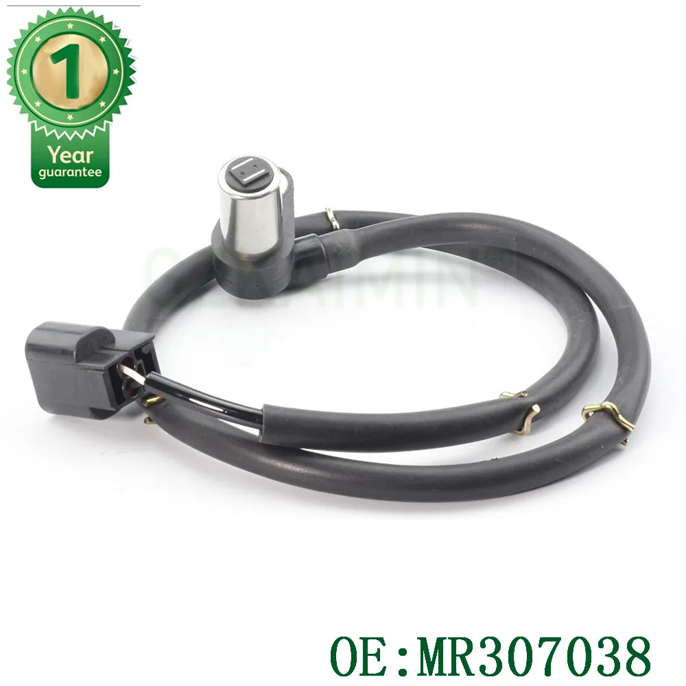 SET 2 FRONT RIGHT MR307039 MR307038 FRONT LEFT MR307038 ABS WHEEL SPEED BRAKE SENSOR FOR 1998-2004 MONTERO