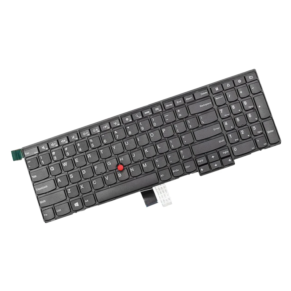 US English Layout Laptop Replacement Keyboard for Lenovo IBM thinkpad E531 E540 T540P T540 L540 W540 Laptops Keyboard Brand New