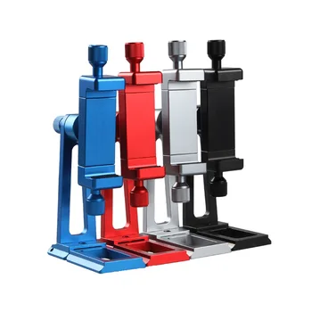 

Arbitrary rotation Smartphone Tripod Mount Aluminum Universal Smart Phone Tripod Adapter Holder Clip for iphone F49