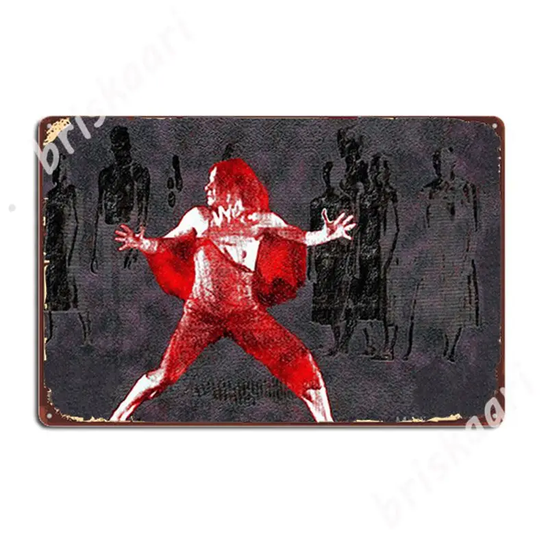 

Le Sacre Du Printemps от Pina Bausch металлические знаки клуб вечерние Создайте украшение гаража оловянные плакаты