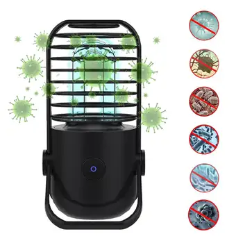 

DC 5V 2.5W UVC Germicidal Light USB Rechargeable Portable uvc LED Sterilizer Lamp for Indoor Outdoor