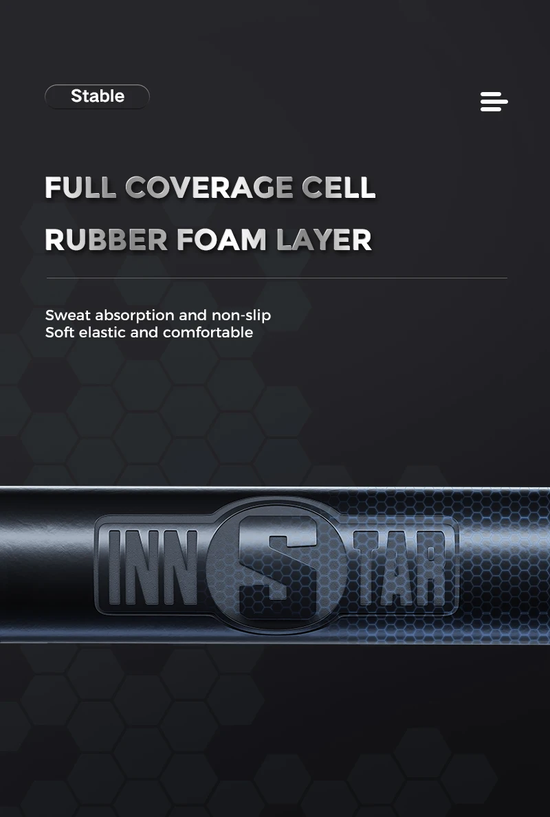 INNSTAR Pull-up Bar 360 Self-locking Door Wall Horizontal Bar Workout Sport 400kg Adjustable Training Bars Fitness Gym Equipment