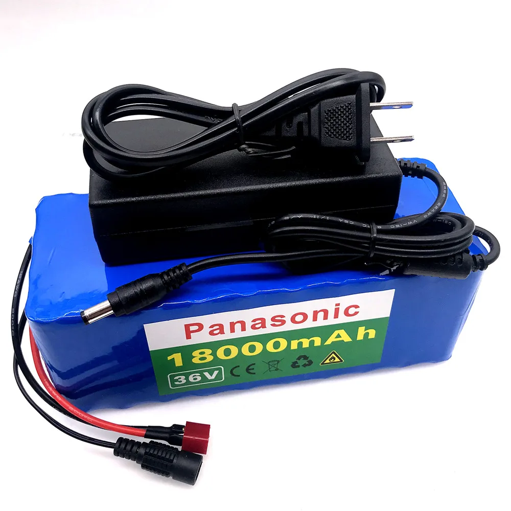 Panasonic аккумулятор 36В 10s4p 20Ah е-байка 36В 18650 батарея 500 Вт 42В 20000mah для электрического велосипеда, фара для электровелосипеда в BMS+ зарядное устройство