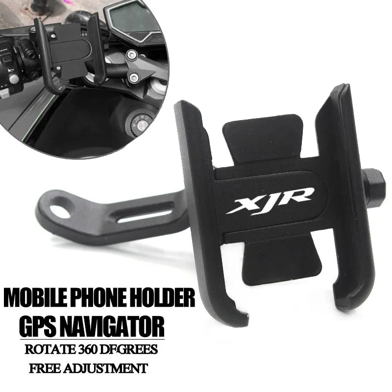 

For YAMAHA XJR1200 XJR1300 XJR 1200 1300 High Quality Motorcycle CNC Accessories Handlebar Mobile Phone Holder GPS Stand Bracket