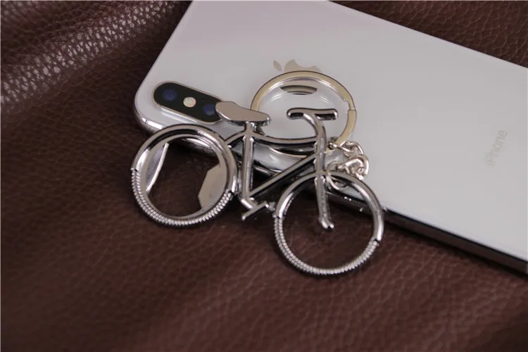 Creative Metal Retro Bicycle Key Car Small Gifts Bicycle Pendant Customizable LOGOG539