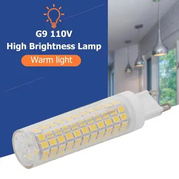 

G9 LED Bulb 15W 1500LM SMD 2835 110V/220V Dimmable Corn Light Ceramics Lamp 360 Beam Dimmable Corn Light Warm/Cool Chandelier