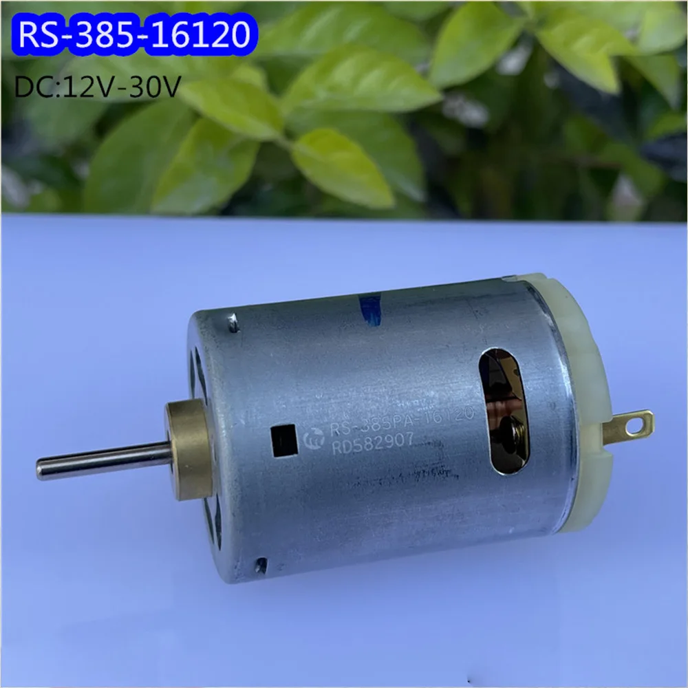Mabuchi RS-385-16120 угольные щетки двигателя постоянного тока 12V-30V 18V 24V 15500 об/мин для фена