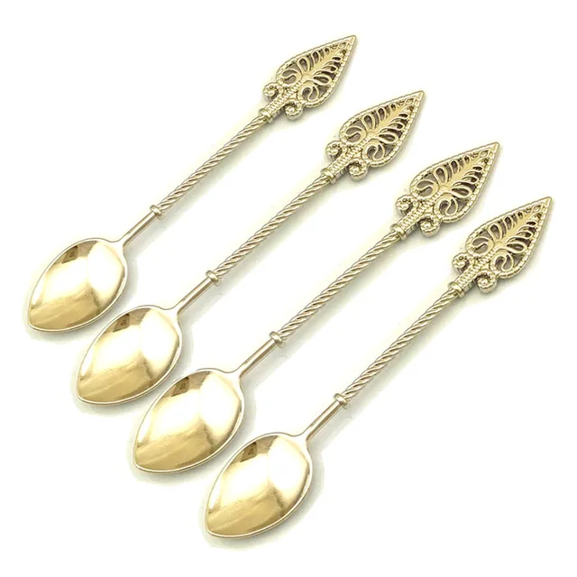 4pcs silver