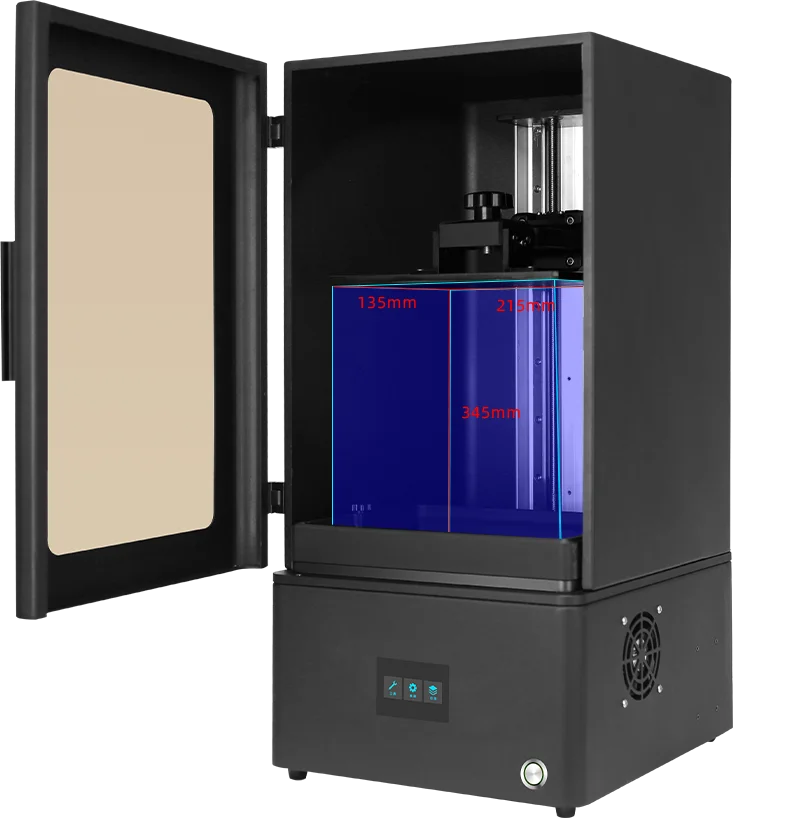 YIDIMU Falcon Pro SLA/lcd/DLP полимерный 3d принтер 405nm УФ-светильник лазерный фотонный принтер размера плюс 10,1 дюйма 2K lcd Impresora