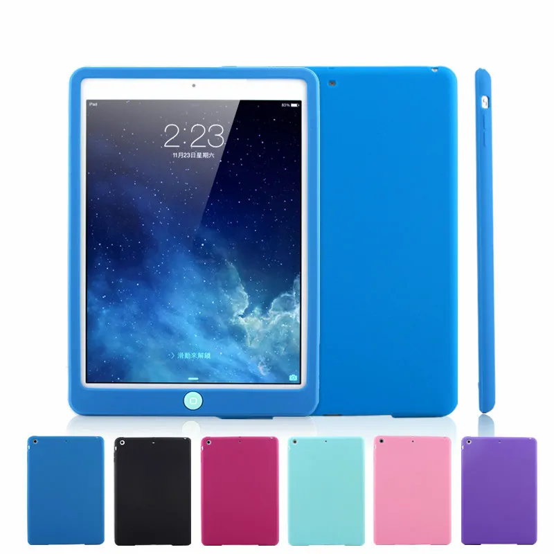 7 9 дюймовый детский чехол для планшета с защитой от падения iPad Mini 1 2 3 мягкая
