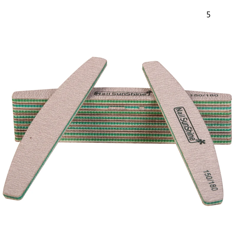 10pcs 05 CYSHMILY 10 шт./компл. Пилочки для ногтей буфер блока Маникюр Педикюр гель полировщик красочные моющиеся придание ногтям формы двухсторонняя Пилочки для ногтей - Цвет: 10pcs 05