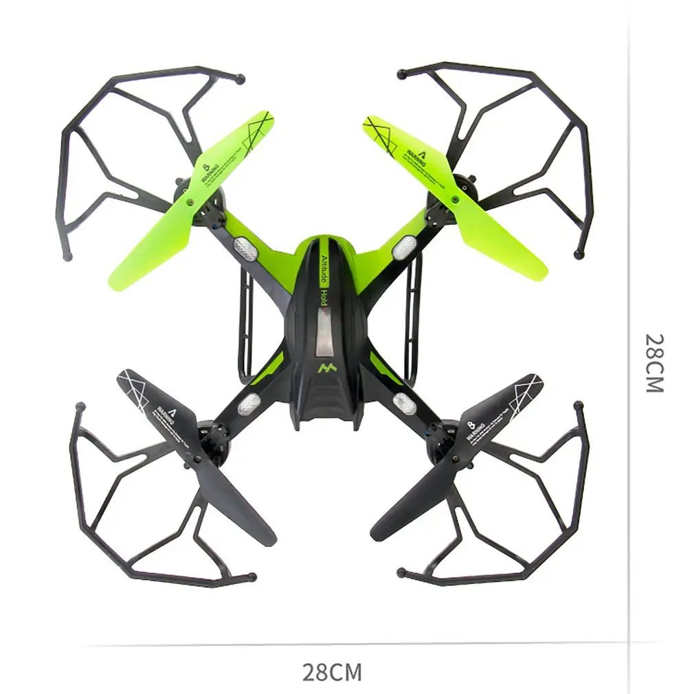 Wifi 2,4 Ghz 4CH 6 Axis 0.3MP FPV Воздушный самолет Безголовый режим 360 градусов режим Eversion Безголовый RC Квадрокоптер с камерой