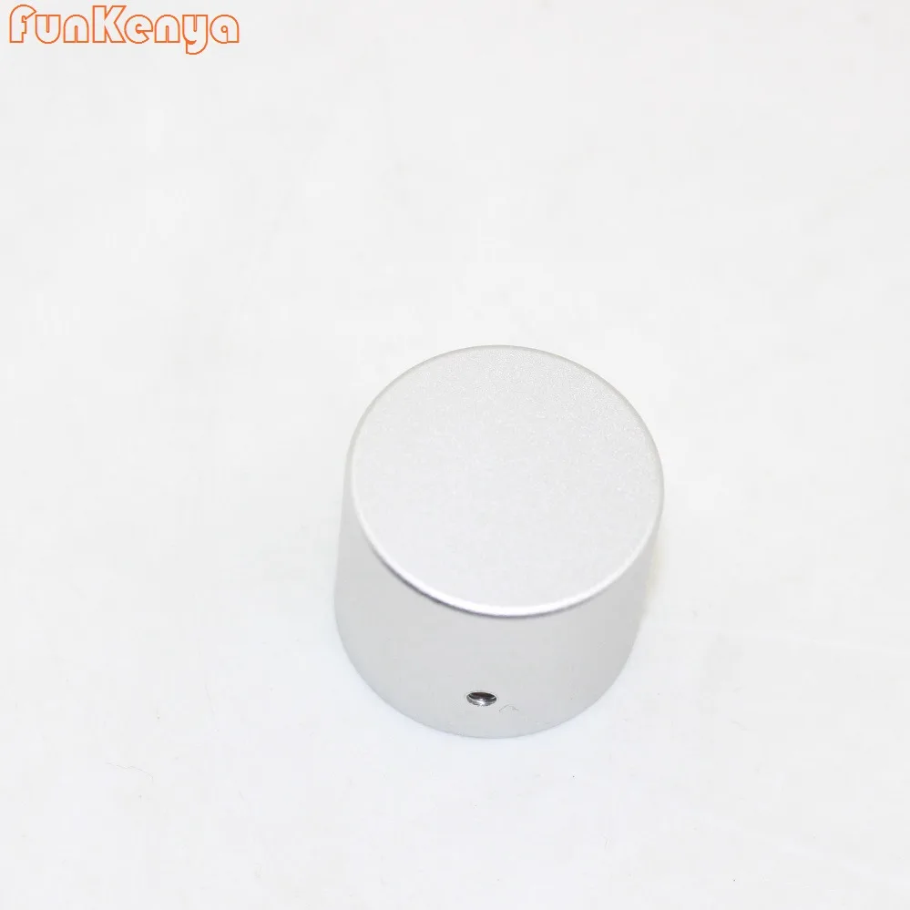 

Volume Control Switch DIY Matte Aluminum Amplifier Knob 30mm Audio Potentiometer Handle Sandblasting