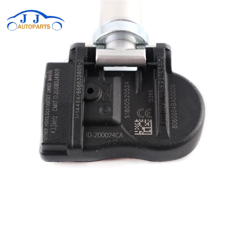 4 шт./лот Высокое качество датчик давления в шинах для Trumpchi 8060004BAD0000 TPMS датчик