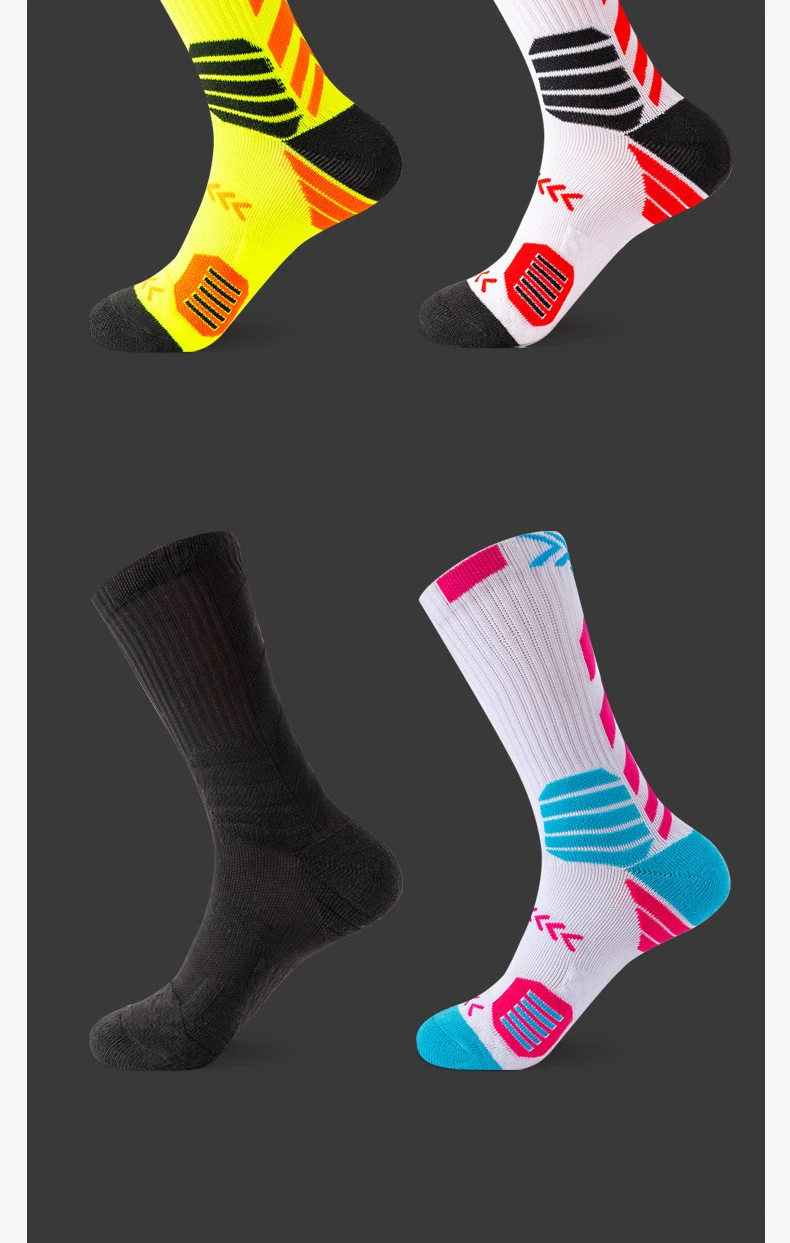 New Men Elite Sports Socks High Quality Thick Basketball Socks Cycling Women Cotton Towel Bottom Outdoor Sports Fashion Socks New Men Elite Sports Socks High Quality Thick Basketball Socks Cycling Women Cotton Towel Bottom Outdoor Sports Fashion Socks