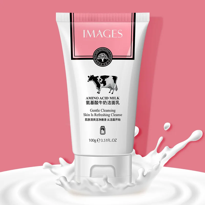 

Amino Acid-Shaped Milk Moisturizing Facial Cleanser Mild Clean and Refreshing Facial Cleanser Moisturizing Skin Care Products