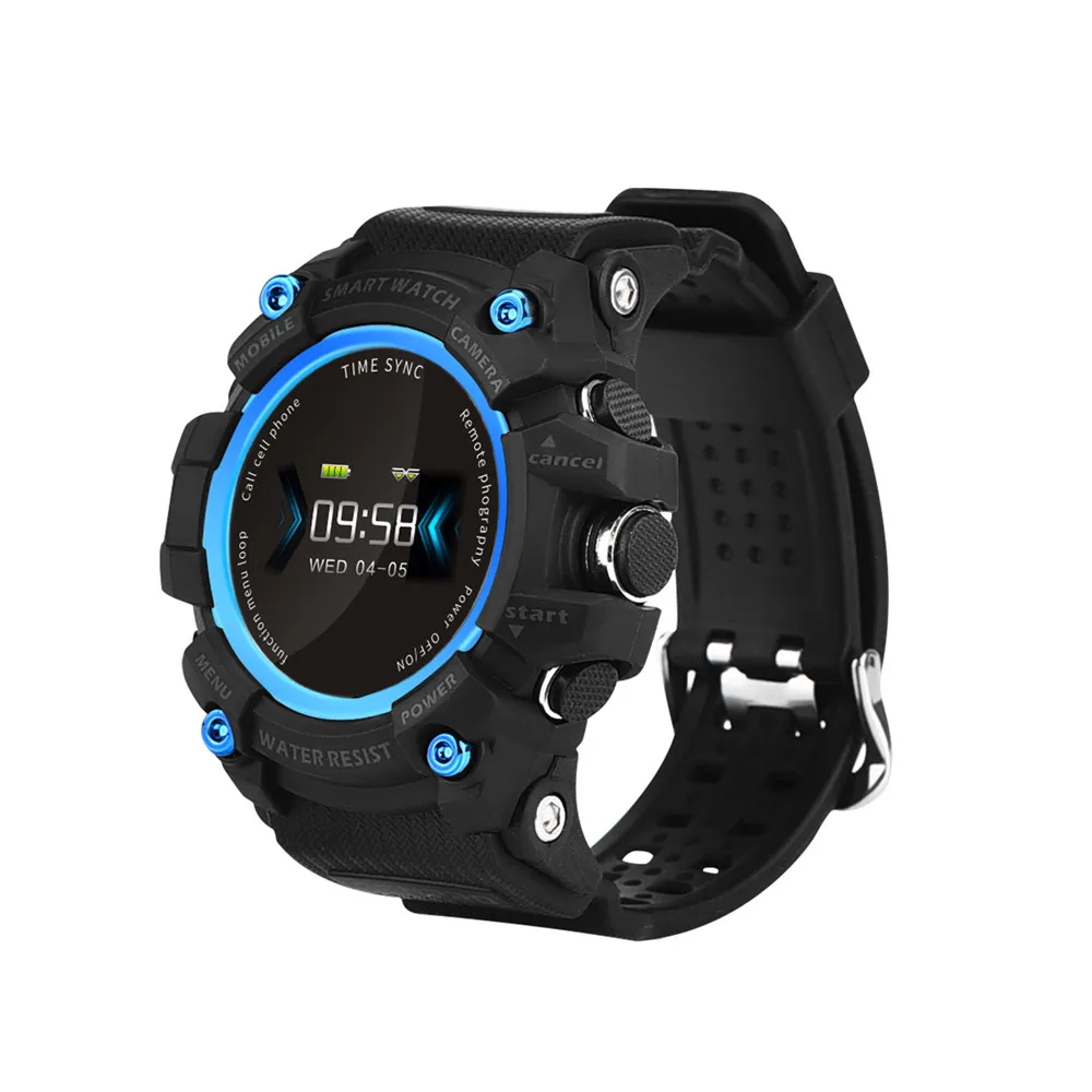 

A66 Waterproof Smart Watches Dustproof Shockproof Smartwatch Heart Rate Sleep Detection IOS Android Phones Support Sport Watch