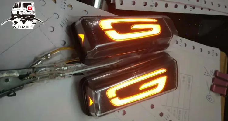 w463 fender LED 12