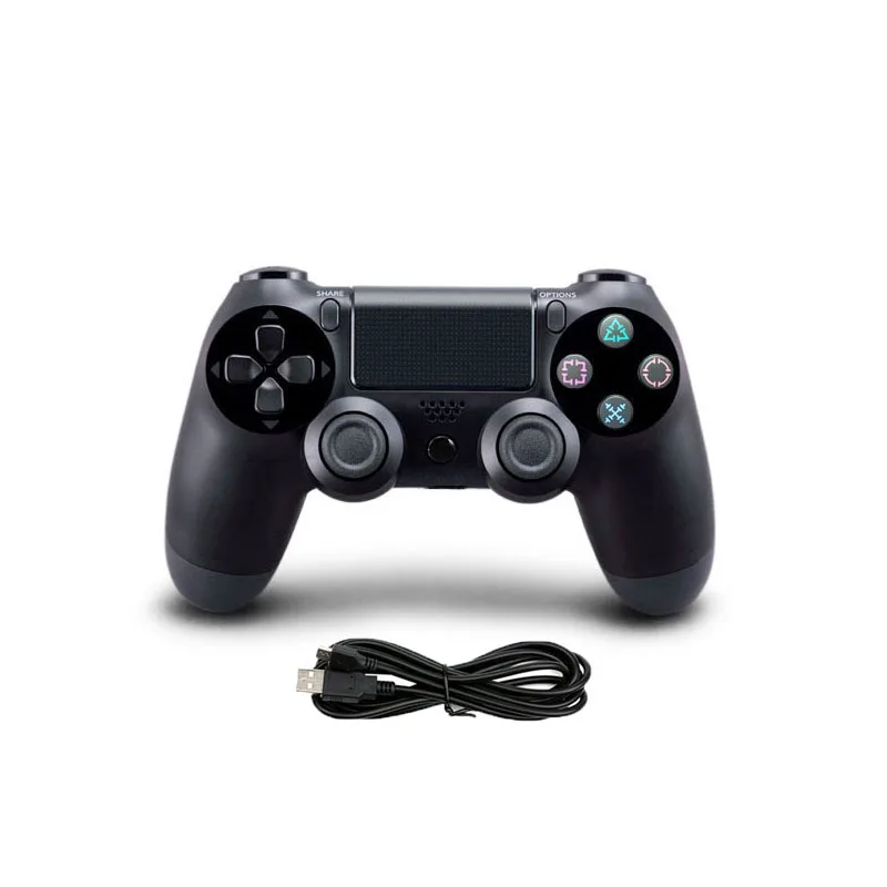 USB проводной контроллер для PS4 Геймпад для Play Station 4 контроллер для Dualshock 4 геймпад для PS4 консоли с двойной вибрацией