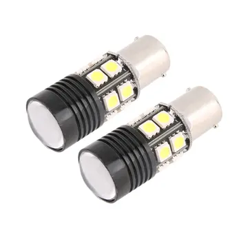 

2pcs Car Led Turn Signal Reverse Light Backup Bulb 1156/7506/BA15S/P21W For Canbus