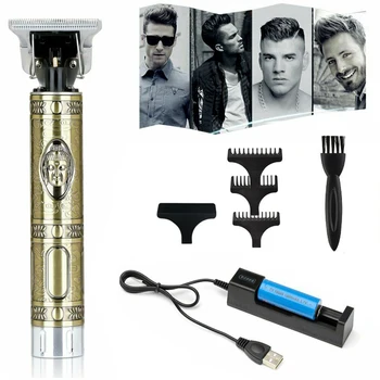 

Electric Cutting Trimmer Hair Clipper T-Outliner Grooming Cordless Household Hair Cutting Machine