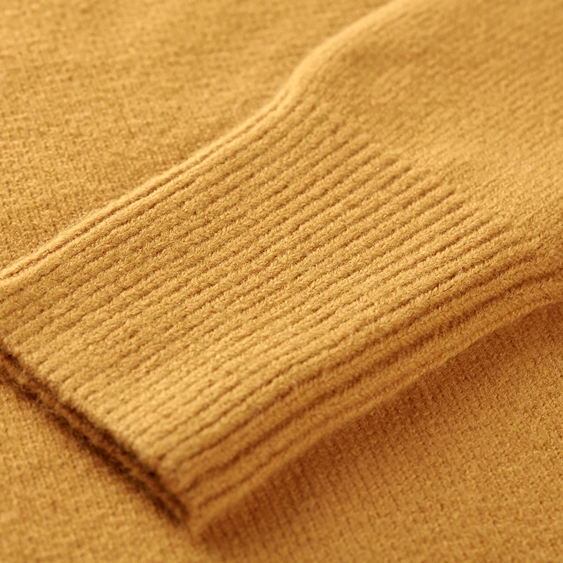 ARTKA Осень Зима женский свитер модные Пять цветов шерстяные трикотажные свитера с круглым вырезом свободный пуловер шерстяной свитер YB11191D