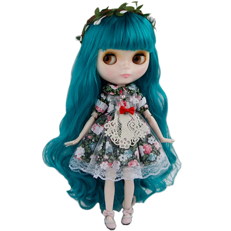 

Neo Blyth Doll Customized NBL Shiny Face,1/6 OB24 BJD Ball Jointed Doll Custom Blyth Dolls for Girl, Gift for Collection