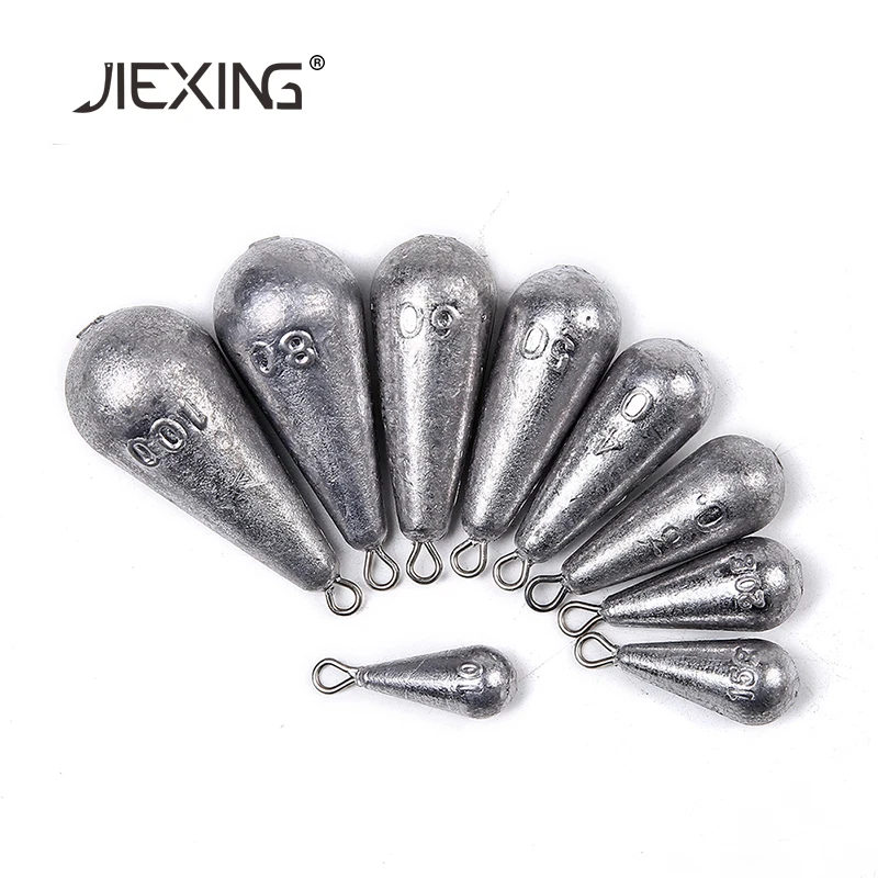 5 шт./лот свинцовые грузила капли воды вес s рыболовные аксессуары для 10 г 15 20 30 |