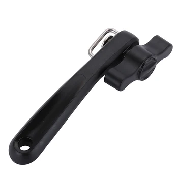 

Manual Tin Can Opener Safe Cut Lid Smooth Edge Side Stainless Steel Tool Black Manual Can Openers Fashion