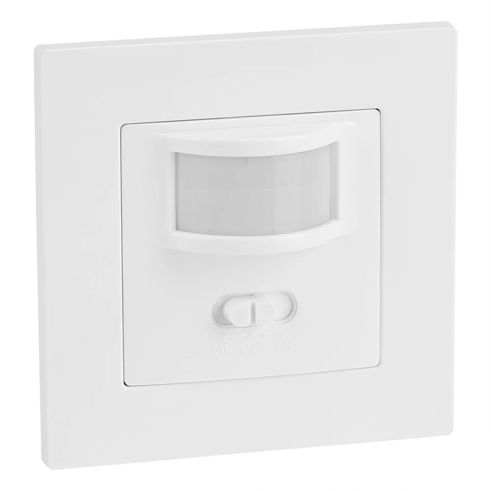 AC 110 V-240 V PIR Сенсор ИК инфракрасный датчик движения Сенсор света переключатель пассивного инфракрасного датчика встраиваемый настенный модуль с PIR вкл/выкл тело двигаться индукции