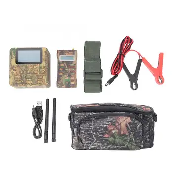 

100W Camo Color Remote Control Hunting Bird Caller MP3 Player Timer Loud 200dB Speaker Animal pronunciation horn bait Speaker