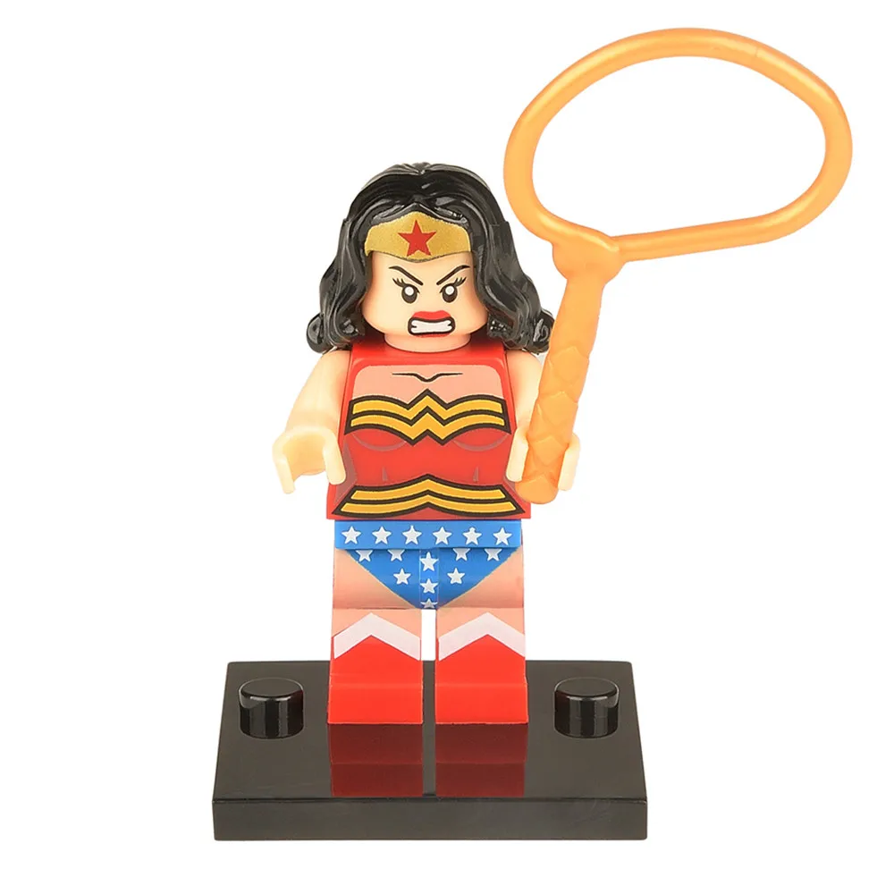 Одна продажа 2017 фильм чудо женщина Диана Принц собрать супер героев модель