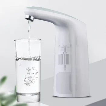 

Portable Wireless Electric Pump Dispenser Gallon Drinking Water Bottle W/ Switch For Camping, Having Picnic, Using It At Home