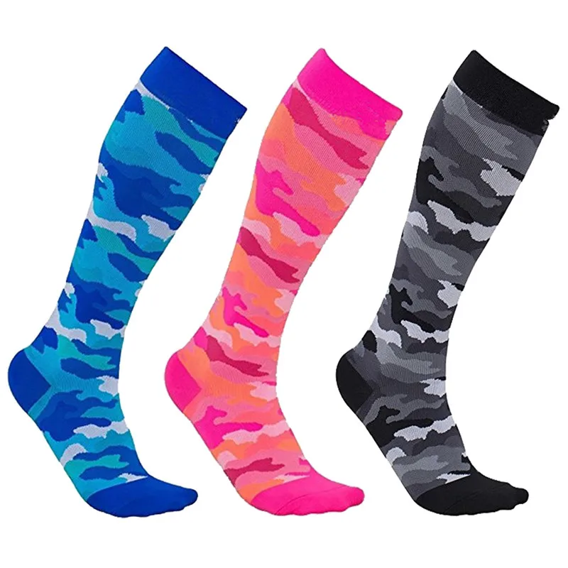 Marathon Sport Calcetines de compresión antifatiga para hombres y mujeres aptos para enfermera, oficinista, embarazada, ancianos - AliExpress