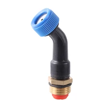  1/4” Female Thread Pesticide Sprayer Nozzle 1/2/3 Nozzle Head Optional Garden Agriculture Greenhouse Irrigation Misting Nozzles 