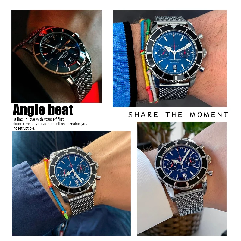 ǰ θ ƿ ð , Breitling Superocean Heritage, ָ Ż , ޽  Ʈ, 22mm, 24mm