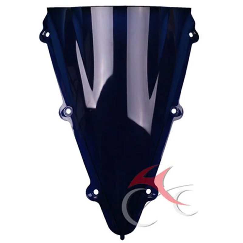 Мотоцикл PMMA ветровое стекло двойной пузырь для YAMAHA YZF R1 1000 2004-2006 2005