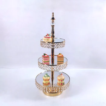 

3TIER OR 2TIER European wedding Cup cake birthday dessert tray fruit plate dessert table display dessert table ornaments