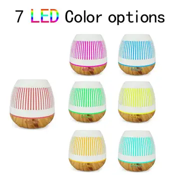 

400ml Timing Aroma Essential Oil Diffuser WiFi Ultrasonic Air Humidifier Applicable to Family Hotel Restaurant Kitchen w/Light