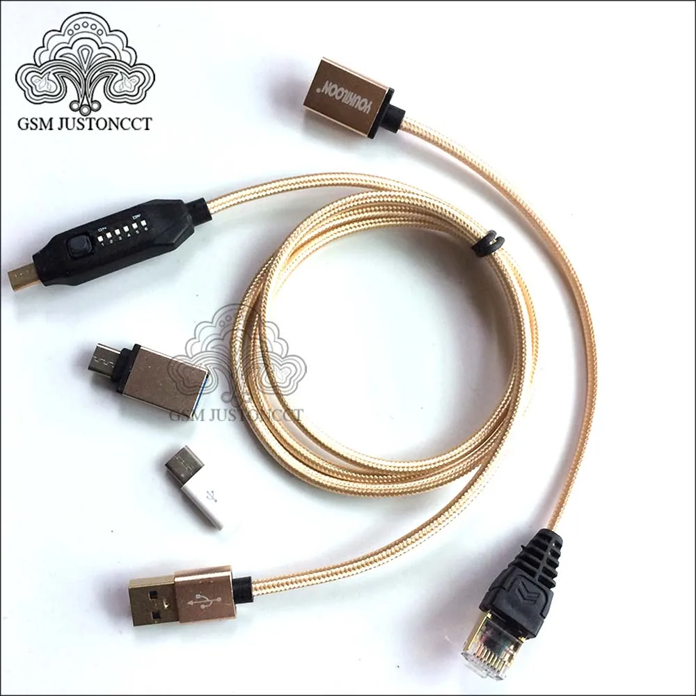 UMF BOOT CABLE Martview EFT ключ+ UMF все в 1 загрузочный кабель для разблокировки и ремонта смартфонов - Color: UMF BOOT CABLE