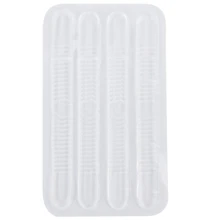 2 пары невидимых четыре наклейки прозрачные силиконовые наклейки для обуви s