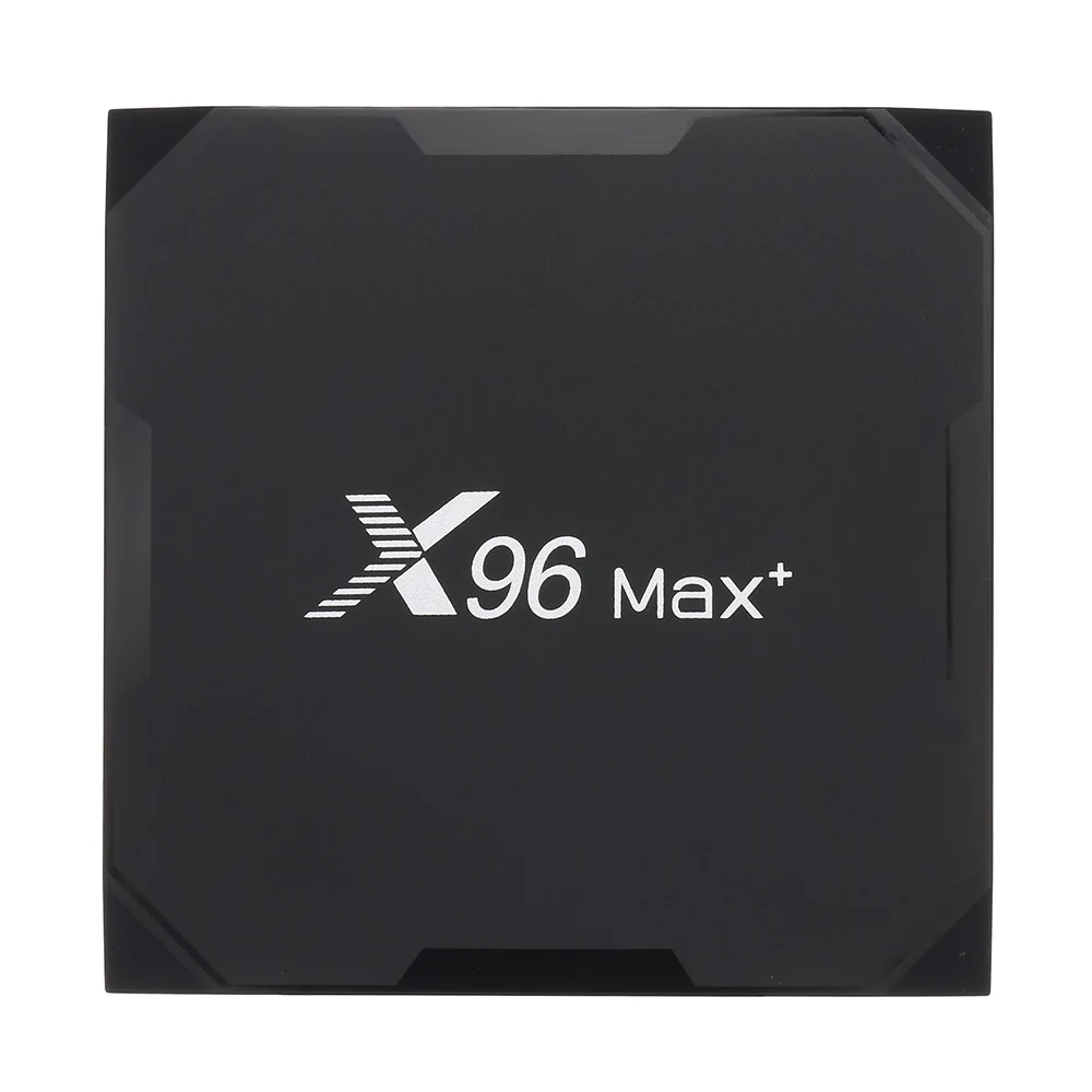 X96 Max Plus ТВ приставка 2,4G/5G WiFi S905X3 четырехъядерный процессор Cortex-A55 Android 9,0 ТВ приставка поддержка BT 8K 4K медиаплеер