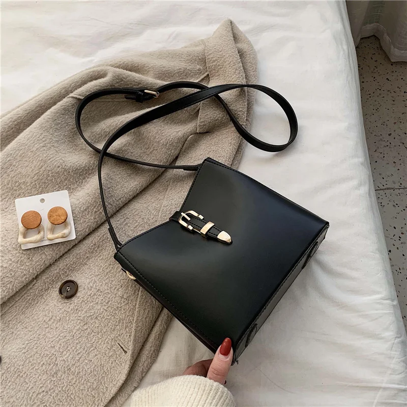 Новинка 2020 женские сумки на плечо модные сумки-мессенджеры повседневные