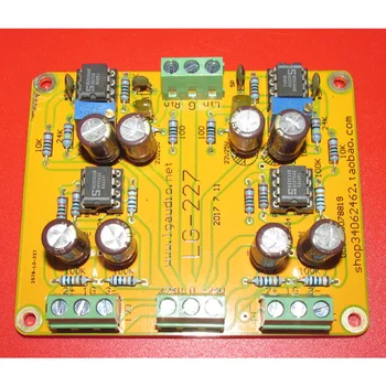

Buffered inverter balanced driver board / inverted amplifier board LG227, low distortion and fast conversion rate