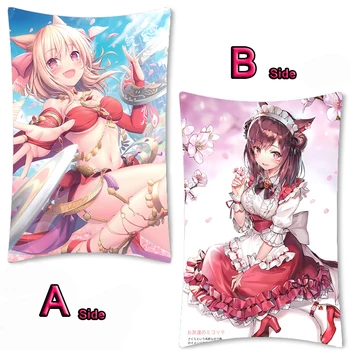 

Anime Fina Fantasy Jusqua Dakimakura Hugging Body Pillow Case Otaku Cushion Sexy Double-sided Print Pillow Cover Gifts 35x55cm