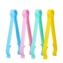 Противоскользящие стерилизованные Детские Бутылочки для молока щипцы устойчивые к стерилизации пластиковые щипцы для бутылок с водой зажим противоскользящая бутылка