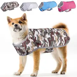 Водонепроницаемое зимнее пальто для собак Одежда для щенков Камуфляжный узор маленькая собачья куртка Чихуахуа Йорк одежда petshop ropa para perro