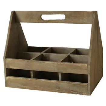 

1Pc Wooden Flower Container Flower Holder Flower Holder for Garden Gift Home