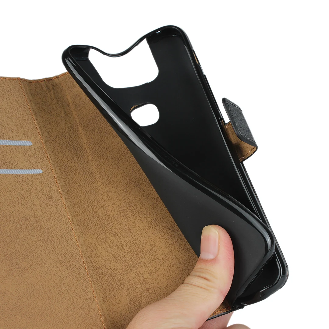 Премиум кожаный флип-чехол Роскошный чехол-портмоне для ASUS Zenfone 6 6Z ZS630KL держатель для карт чехол для телефона GG